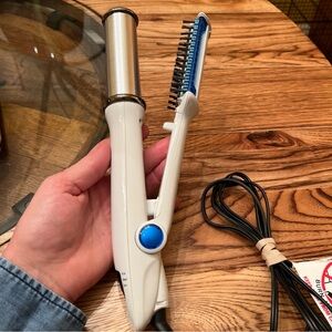 InStyler Wet2Dry Rotating Hair Styling Iron 1-1/4 Barrel Tested Works